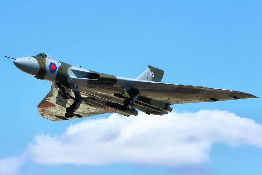 Avro vulcan b
