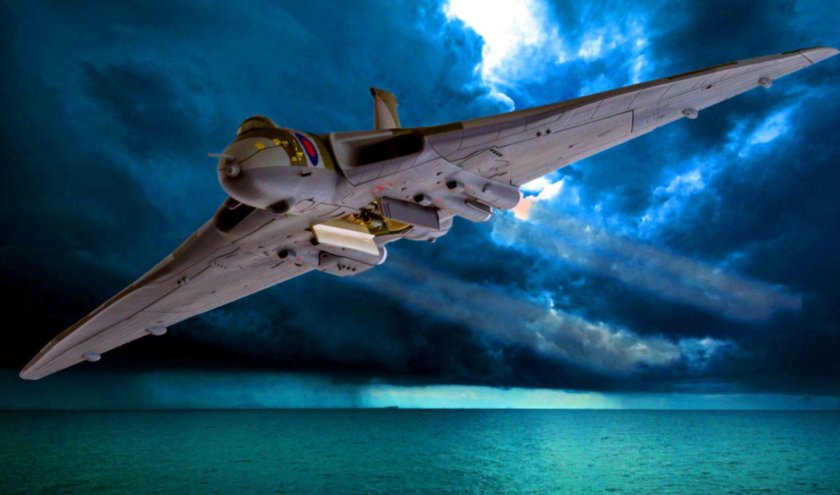 Vulcan бомбардировщик