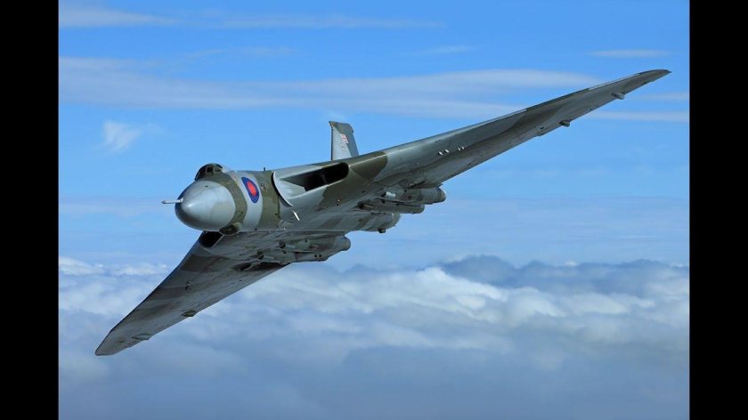 The avro vulcan