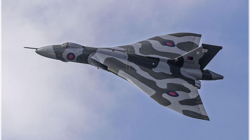 Бомбардировщик Авро вулкан