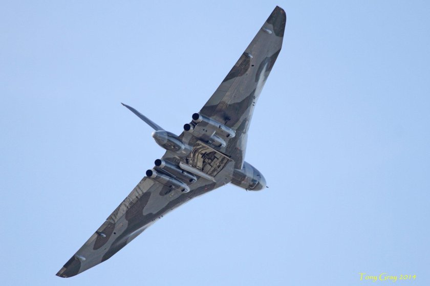 Бомбардировщик Авро вулкан