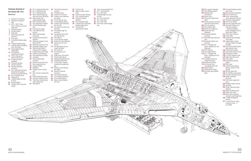 Стратегический бомбардировщик Avro Vulcan