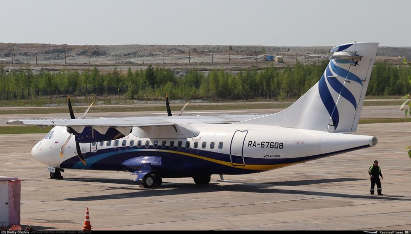 ATR 42-500 КРАСАВИА