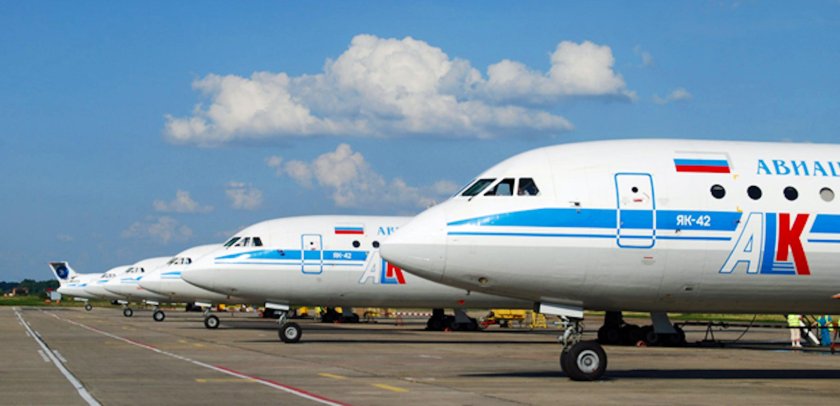 Кубанские авиалинии самолеты