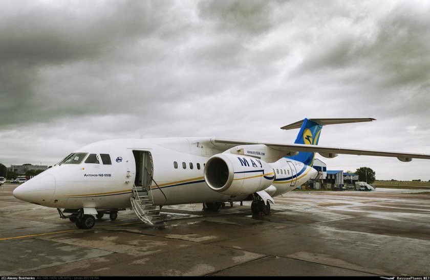 Ан 148 пассажирский самолёт
