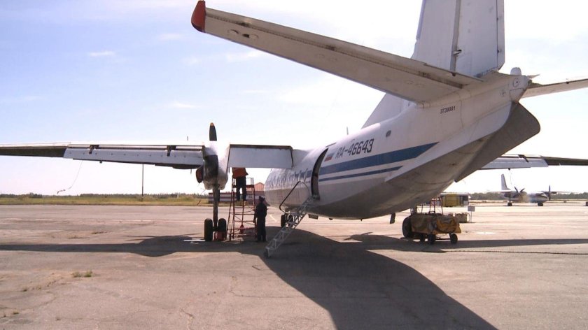 Самолет Байкал