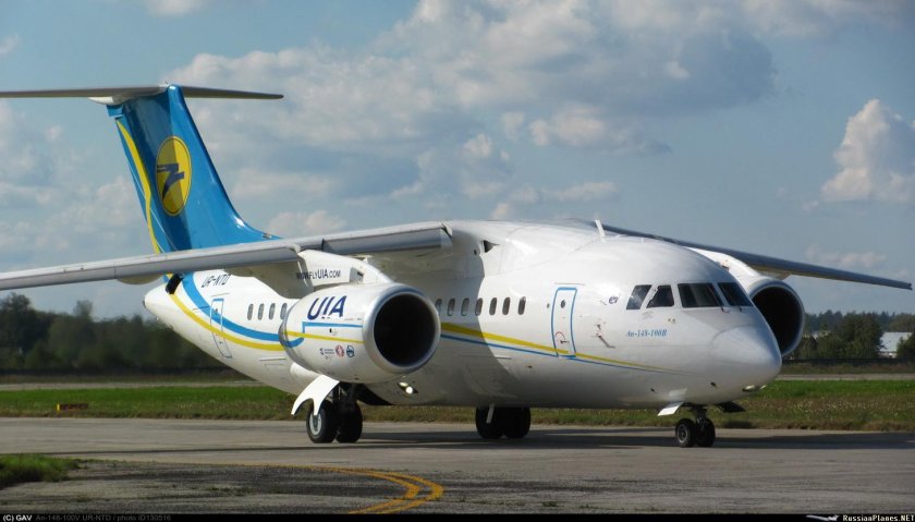 АН-148 пассажирский