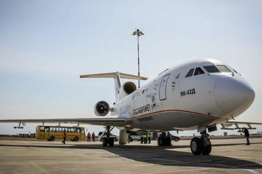 Самолет зондировщик Якутия