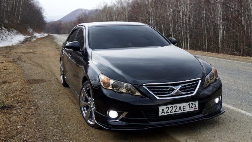 Тойота марк 130 кузов