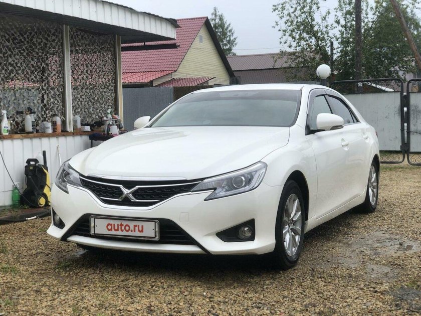 Toyota Mark 2015