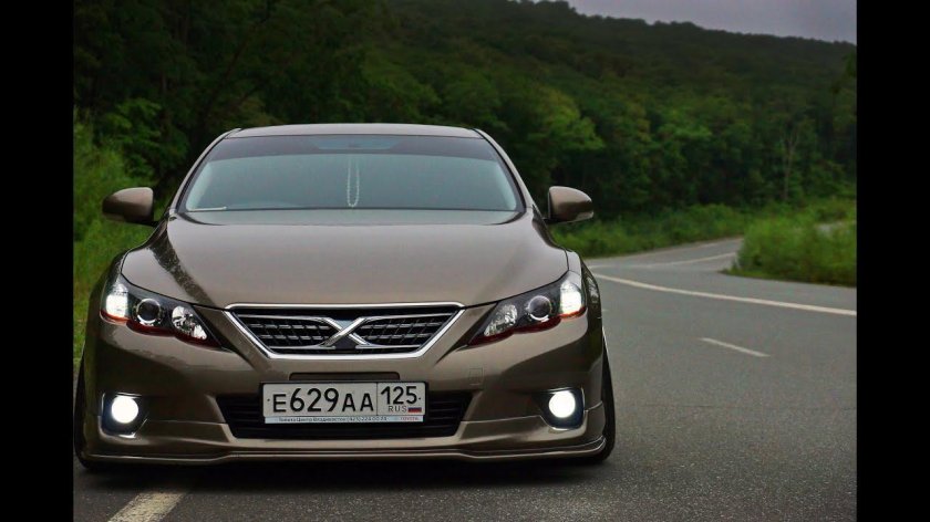 Toyota mark x grx130