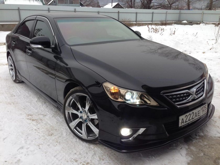 Toyota mark x 2012