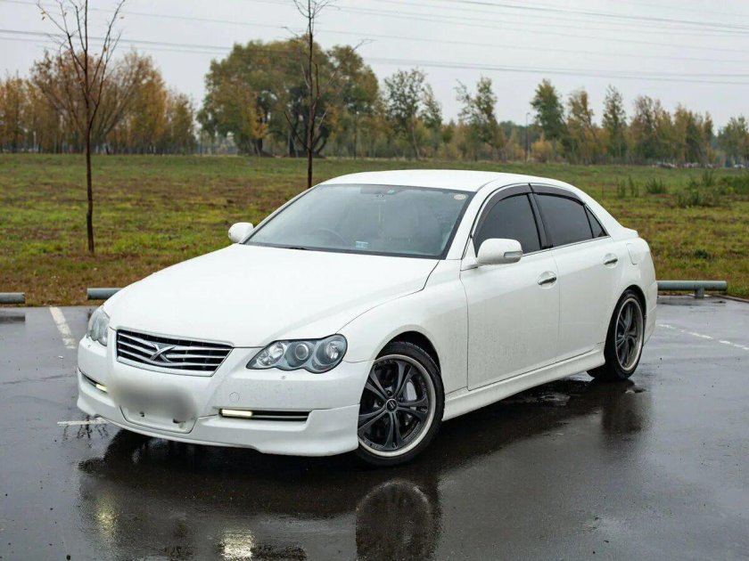 Toyota Mark x 2008