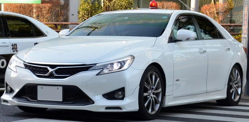 Toyota Mark x 130