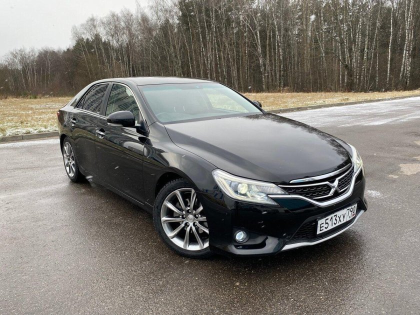 Toyota Mark x 130 кузов