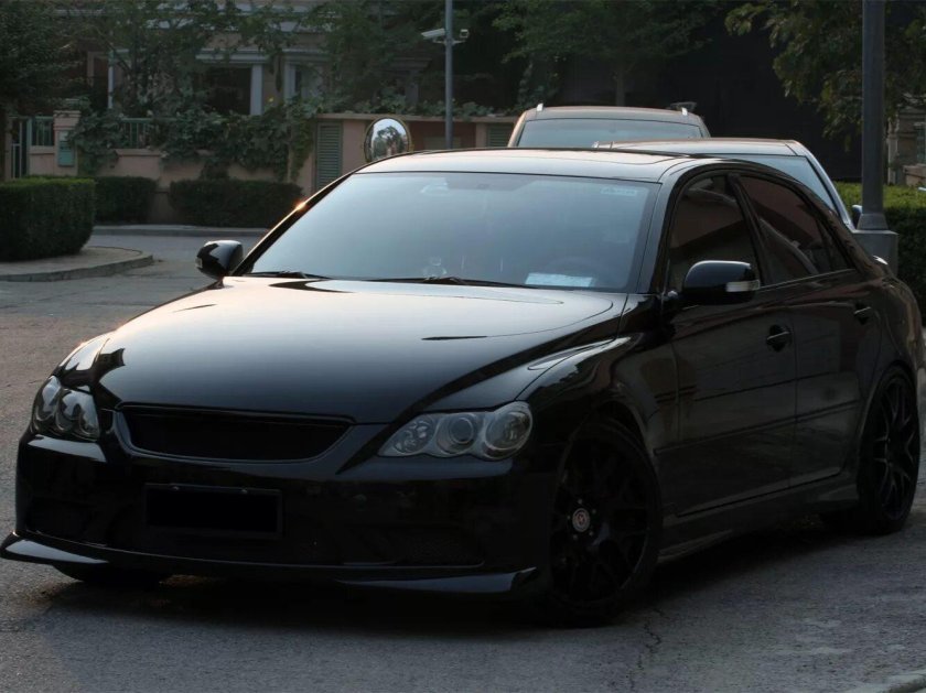 Тойота Марк х 120 черный