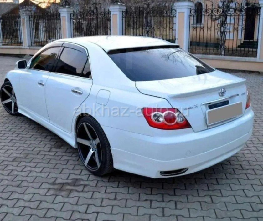 Toyota Mark x 2008