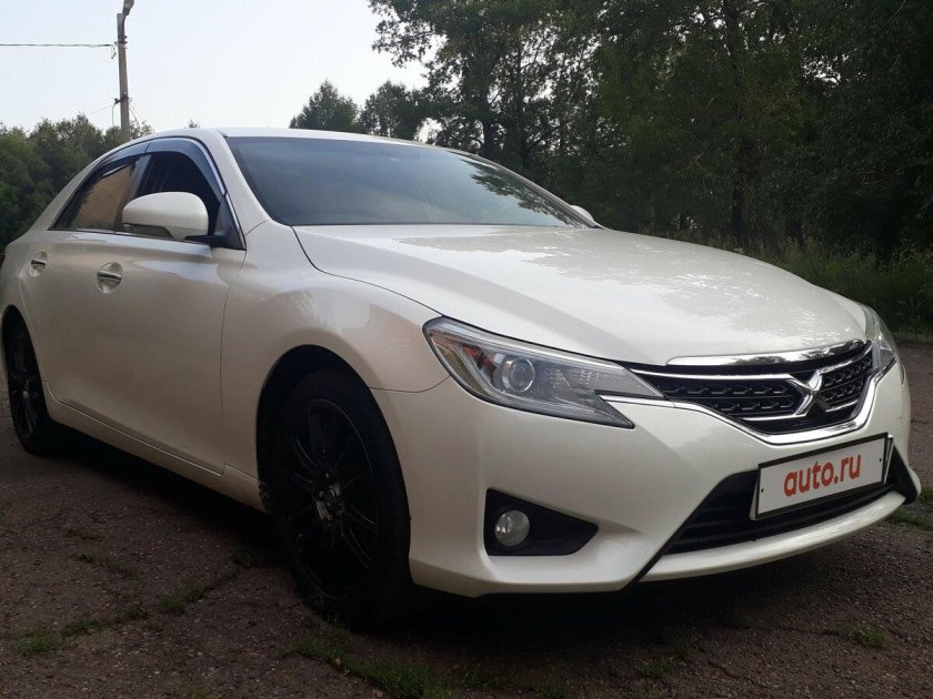 Toyota Mark x 2012