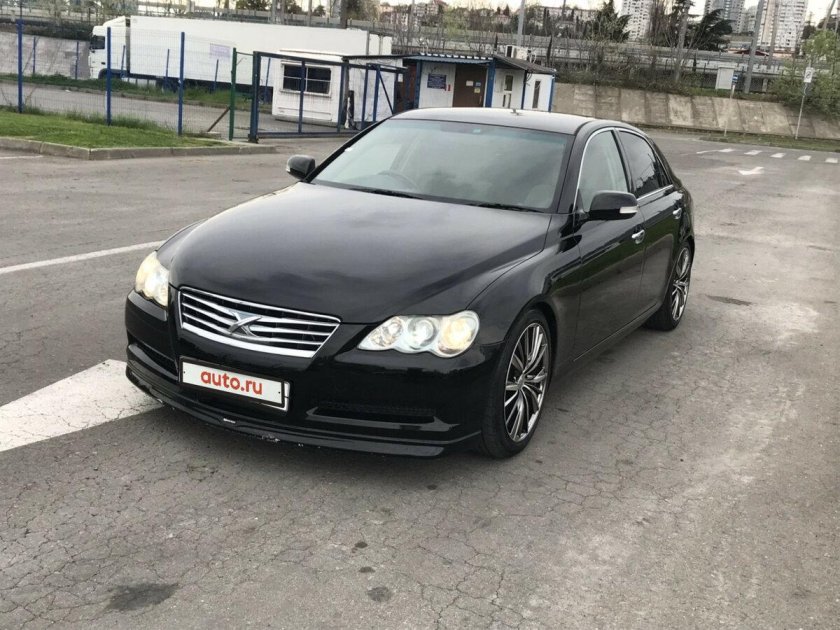 Toyota Mark x 2008