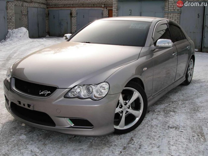 Toyota Mark x 2008