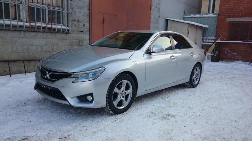 Toyota Mark 2013