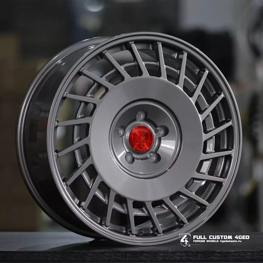 Красивые кованые диски