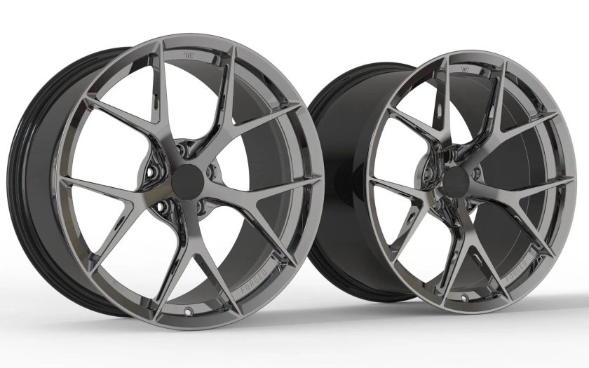 Кованые диски 5тиконечная звезда