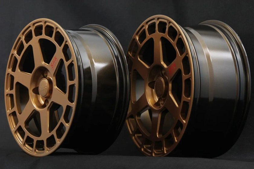 Диски slik коньячная бронза