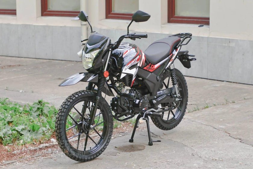 Мопед спринтер 125