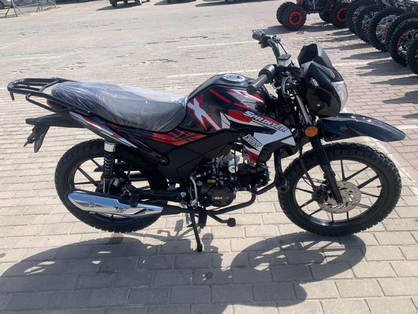 Мопед спринтер 125