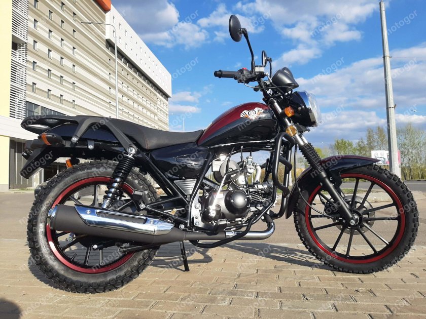 Мопед Стингрей 110