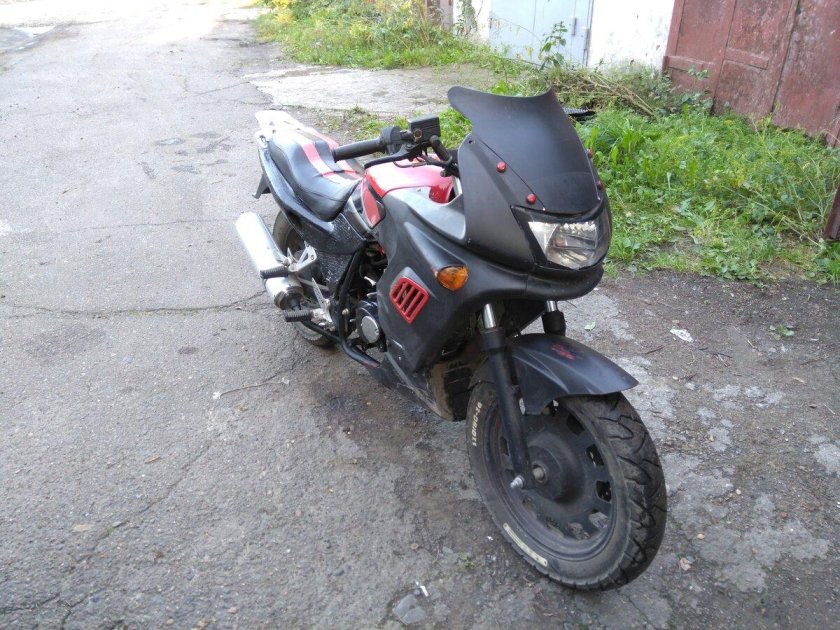 Мотоцикл Спринтер 125 кубов