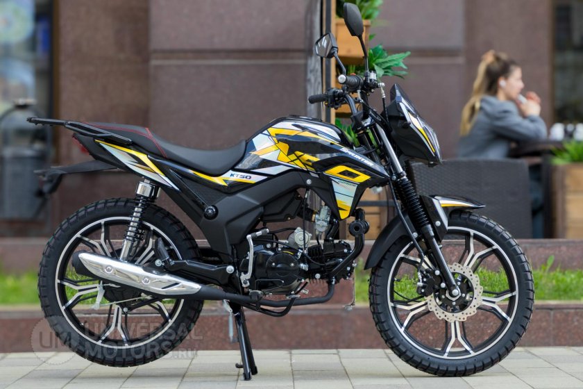 Новый мопед альфа