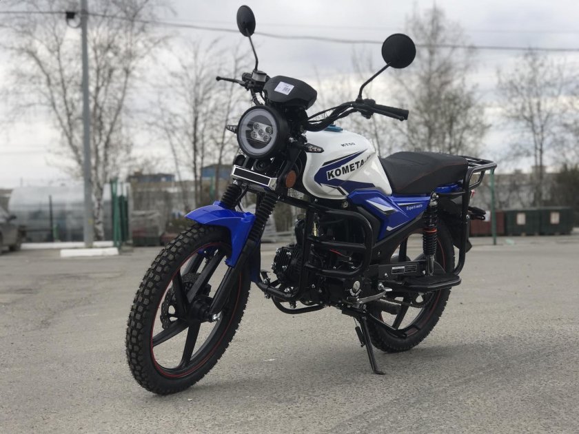 Альфа Комета мопед 125 кубов