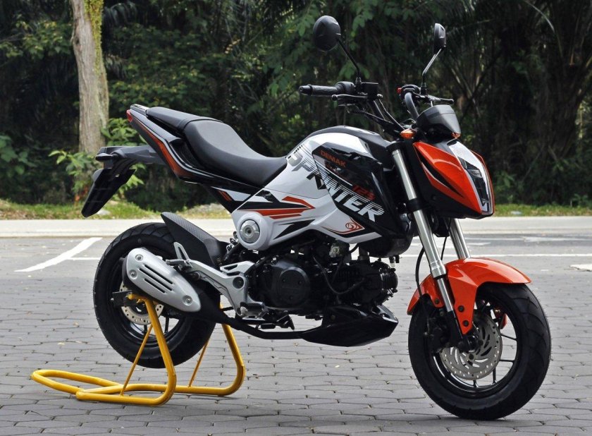 Мотоцикл Sprinter 125