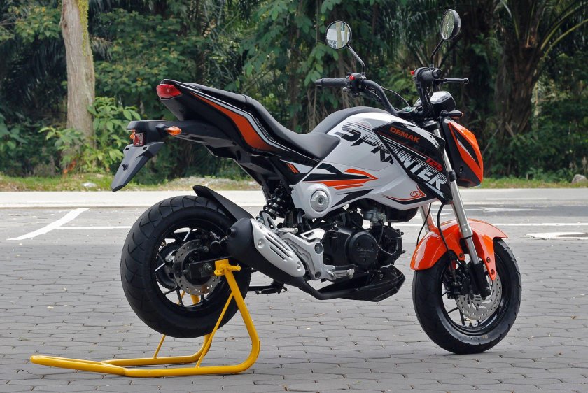 Спринтер 125