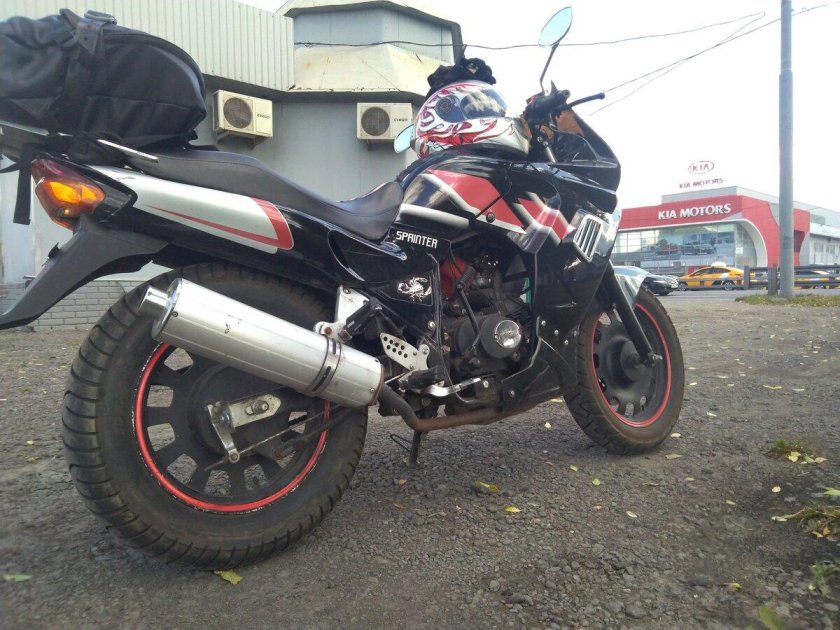 Yamasaki Scorpion ym50