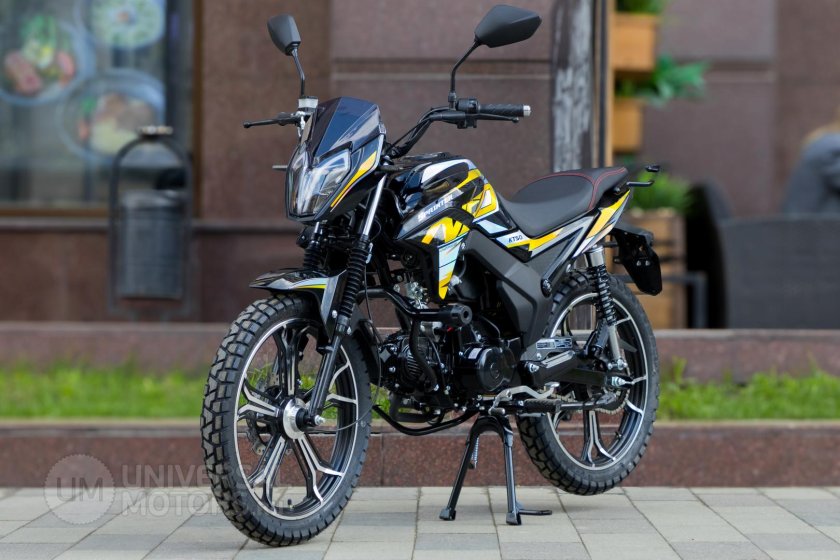 Новый мопед альфа