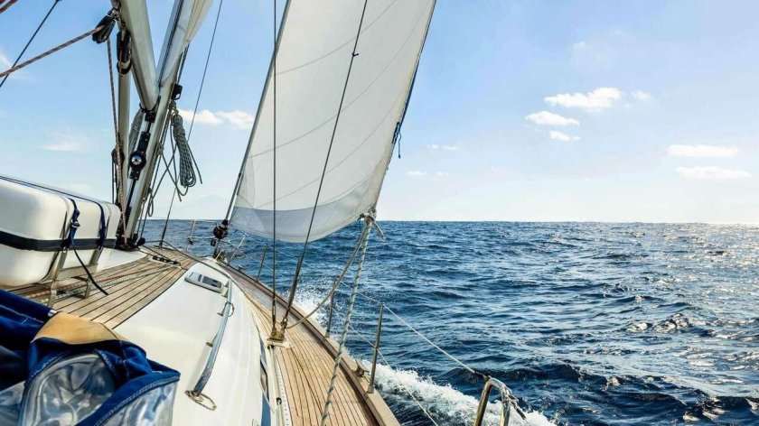 Парусная яхта Smaragd 2