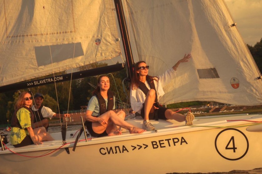 Самые парусные яхты