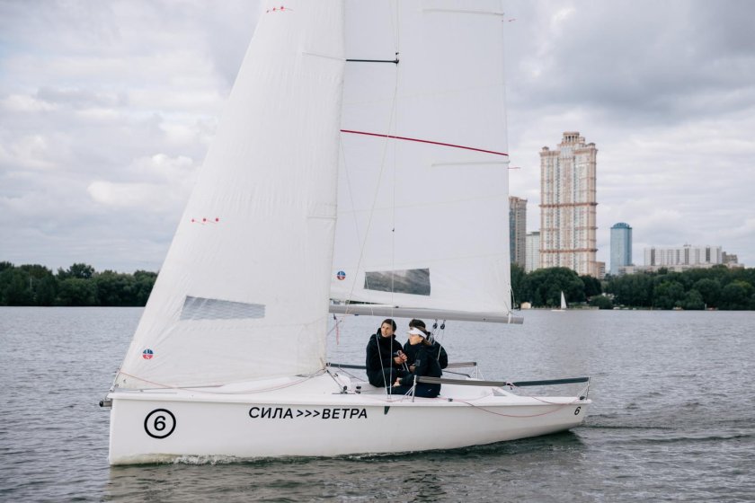 Sv20 яхта сила ветра