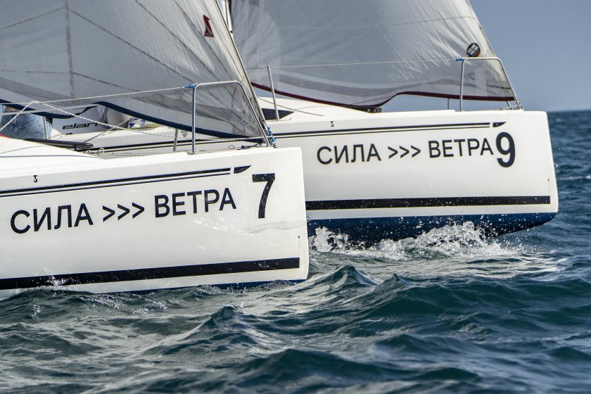 Сила ветра школа яхтинга