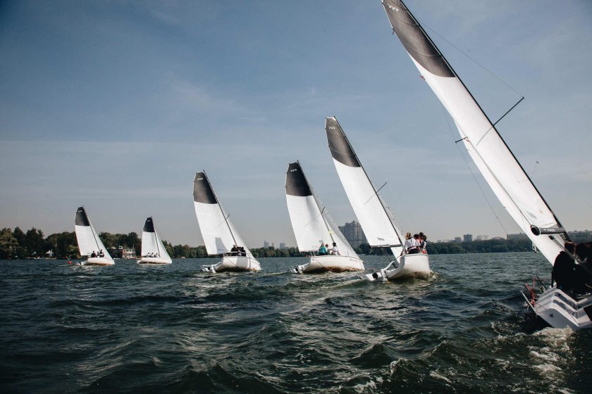 Сила ветра яхтинг