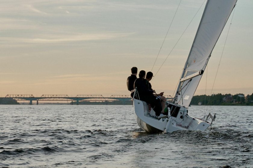 Парусная гонка