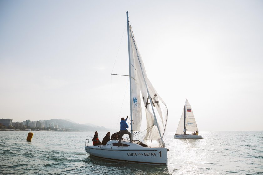 Парусная регата Сочи
