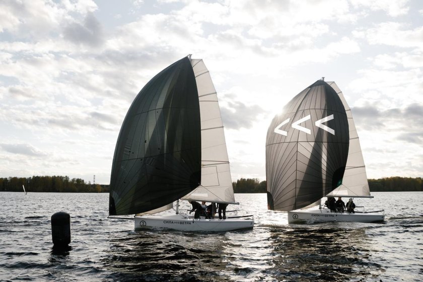 Сила ветра регата