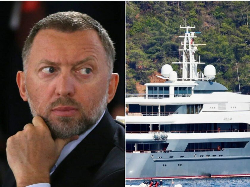 Яхта Клио Дерипаска