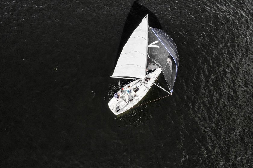 Сила ветра парусная регата