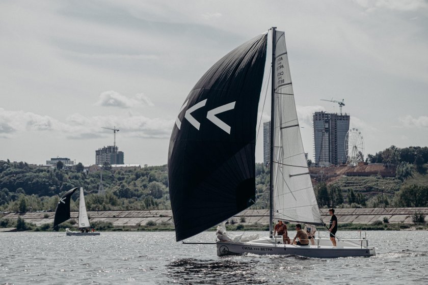 Сила ветра регата