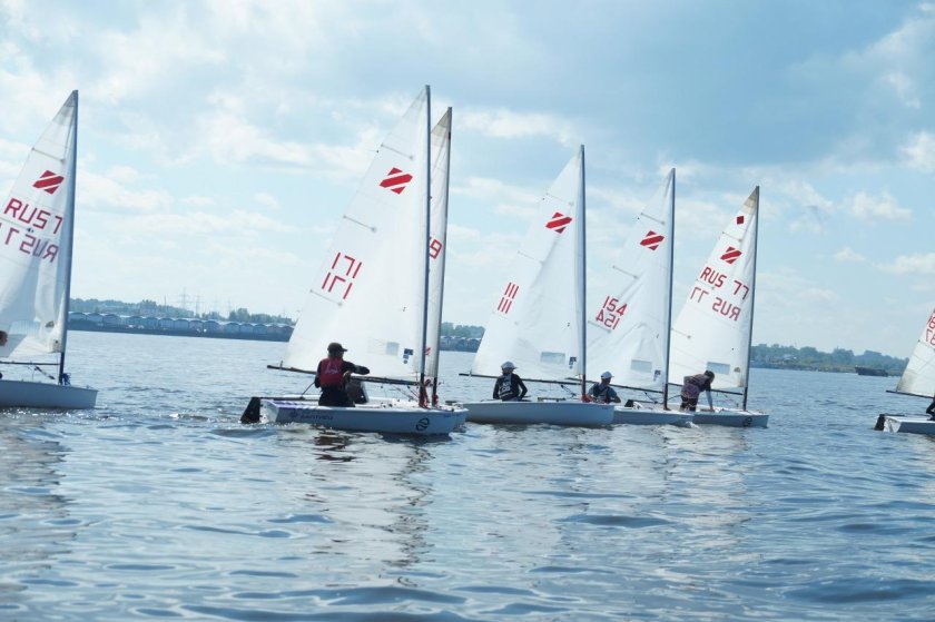 Регата в Санкт-Петербурге 2022